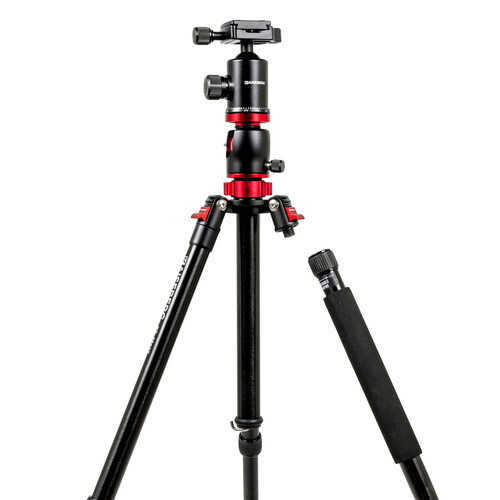 Kaiseberg KR-2542T Yatay Çekim Tripod + Monopod Travel Kit ( 5kg )