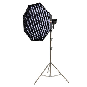 Kaiseberg X-400B Plus Bicolor Profesyonel Led Işık Seti - Kit 2 - Thumbnail