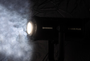Kaiseberg X-400B Plus Bicolor Profesyonel Led Işık Seti - Kit 2 - Thumbnail