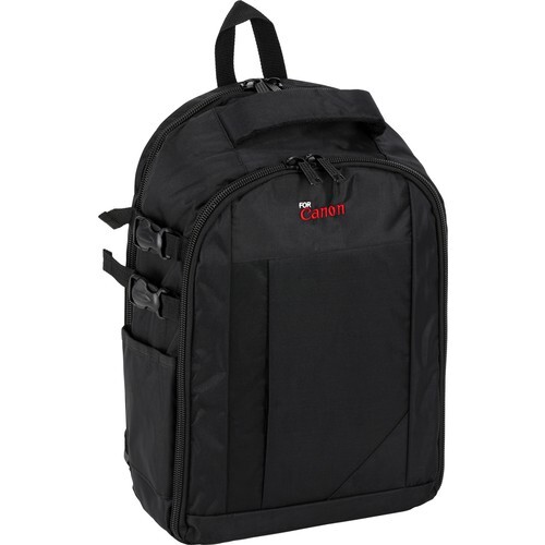 Kaiseberg Laptop Bölmeli DSLR Çanta (Canon Baskılı)