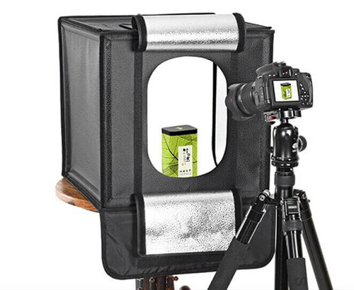 Kaiseberg LT001 60x60cm Işıklı Çekim Çadırı (Dimerli)