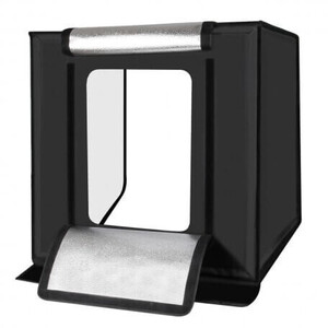 Kaiseberg - Kaiseberg LT001 80x80cm Işıklı Çekim Çadırı (Dimerli)