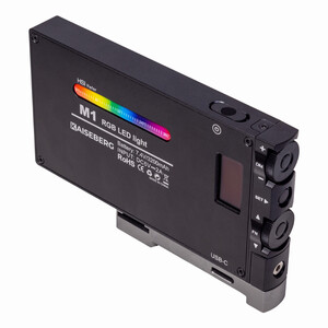 Kaiseberg M1 RGB Mini Mobil Video Işığı - Thumbnail