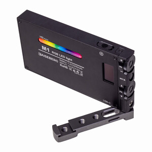 Kaiseberg M1 RGB Mini Mobil Video Işığı - Thumbnail