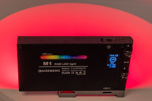 Kaiseberg M1 RGB Mini Mobil Video Işığı - Thumbnail