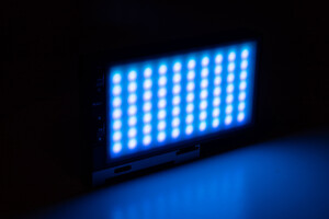 Kaiseberg M1 RGB Mini Mobil Video Işığı - Thumbnail