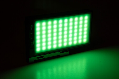 Kaiseberg M1 RGB Mini Mobil Video Işığı