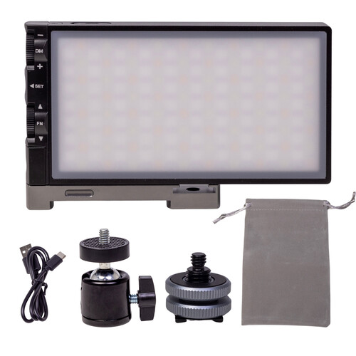 Kaiseberg M1 RGB Mini Mobil Video Işığı