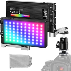 Kaiseberg - Kaiseberg M1 RGB Mini Mobil Video Işığı