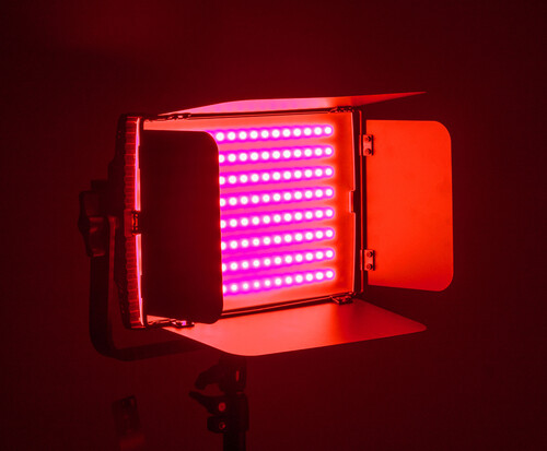 Kaiseberg P600 RGB Panel Işık Seti - Kit 1
