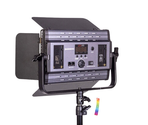 Kaiseberg P600 RGB Panel Işık Seti - Kit 1
