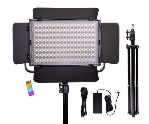 Kaiseberg P600 RGB Panel Işık Seti - Kit 1