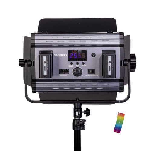 Kaiseberg P600 RGB Panel Işık Seti - Kit 2