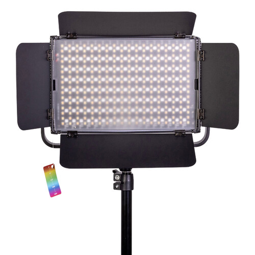 Kaiseberg P600 RGB Panel Işık Seti - Kit 2