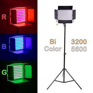 Kaiseberg - Kaiseberg P600 RGB Panel Işık Seti - Kit 2 (1)