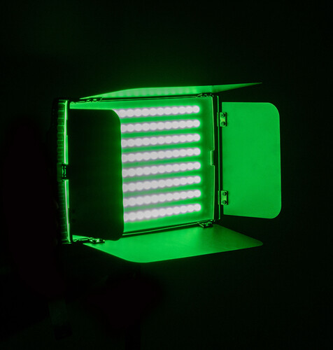 Kaiseberg P600 RGB Panel Işık Seti - Kit 2