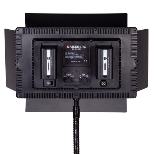 Kaiseberg PL-800BI 50W Panel Akrobatik Led Işık - Kit 1