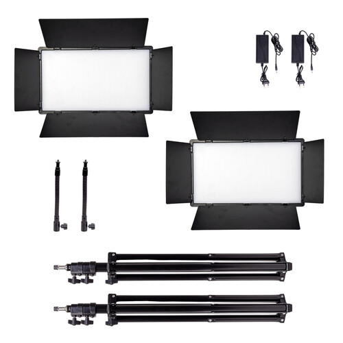 Kaiseberg PL-800BI 50W Panel Akrobatik Led Işık - Kit 2