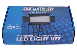 Kaiseberg PL-800BI 50W Panel Akrobatik Led Işık - Kit 2 - Thumbnail