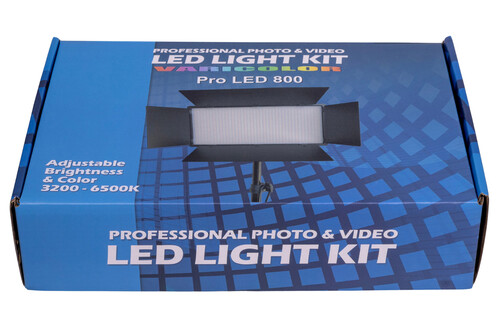 Kaiseberg PL-800BI 50W Panel Akrobatik Led Işık - Kit 2