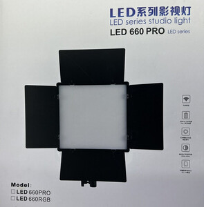 Kaiseberg Pro660 Bi-Color Panel Led Işık Kiti - Thumbnail