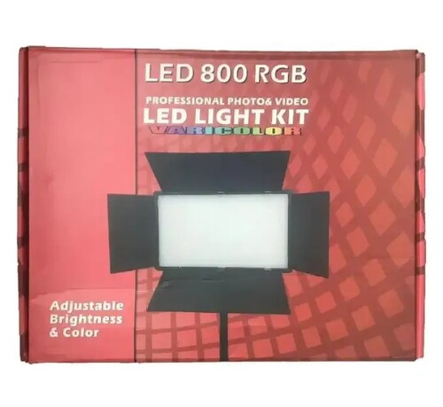 Kaiseberg Pro800 RGB Panel LED Işık