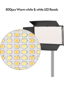 Kaiseberg Pro800 RGB Panel LED Işık - Thumbnail