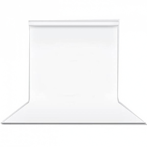 Kaiseberg - Kaiseberg Sabit Kağıt Sonsuz 3'lü Fon Perde (White, Green, Black) 2.70x11M (1)