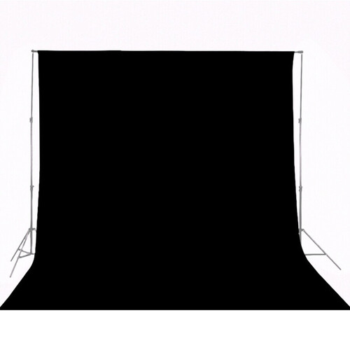 Kaiseberg Siyah Fon Perdesi 3x6m