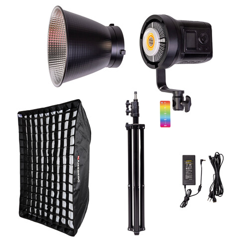 Kaiseberg SK-135FR RGB AIR Spotlight Işık 60x90 Softbox Set - Tekli Kit