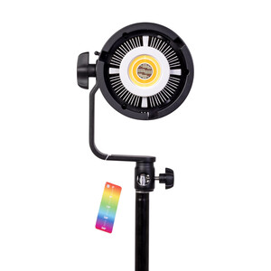 Kaiseberg SK-135FR RGB AIR Spotlight Işık 80cm Octagon Softbox Set - Tekli Kit - Thumbnail