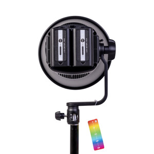 Kaiseberg SK-135FR RGB AIR Spotlight Işık 80cm Octagon Softbox Set - Tekli Kit - Thumbnail