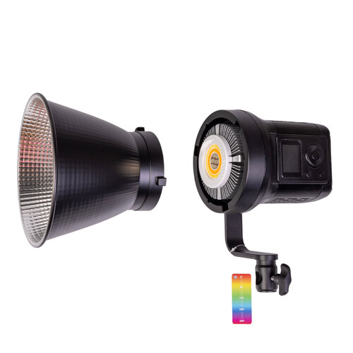 Kaiseberg SK-135FR RGB AIR Spotlight Işık 95cm Octagon Softbox Set - İkili Kit