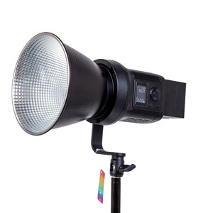 Kaiseberg - Kaiseberg SK-135FR RGB AIR Spotlight Işık 95cm Octagon Softbox Set - İkili Kit (1)