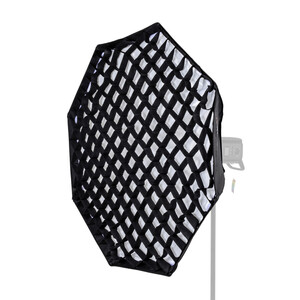 Kaiseberg SK-135FR RGB AIR Spotlight Işık 95cm Octagon Softbox Set - İkili Kit - Thumbnail