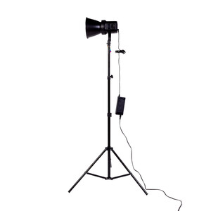 Kaiseberg SK-135FR RGB AIR Spotlight Işık 95cm Octagon Softbox Set - Üçlü Kit - Thumbnail