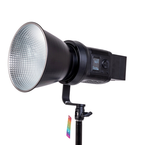 Kaiseberg SK-135FR RGB AIR Spotlight Işık 95cm Octagon Softbox Set - Üçlü Kit