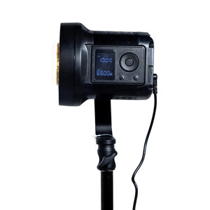 Kaiseberg SK-135FR RGB AIR Spotlight Işık 95cm Octagon Softbox Set - Üçlü Kit - Thumbnail
