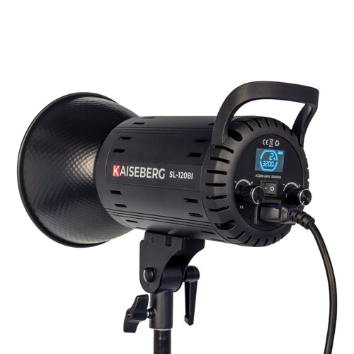 Kaiseberg SL-120BI 120W Bi-Color Led 60x90 Softbox Işık Seti - İkili Kit