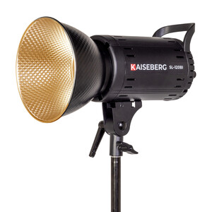 Kaiseberg - Kaiseberg SL-120BI 120W Bi-Color LED Sürekli Işık (Tek Kafa)