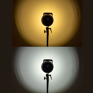 Kaiseberg SL-120BI 120W Bi-Color Profesyonel Çekim Işık Seti - Kit 2 - Thumbnail