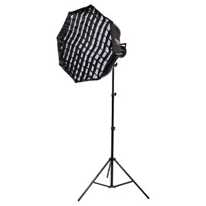 Kaiseberg - Kaiseberg SL-120BI 120W Bi-Color Profesyonel Çekim Işık Seti - Kit 2 (1)