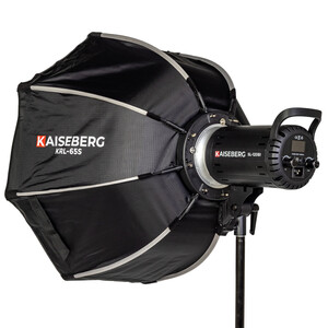 Kaiseberg SL-120BI 120W Bi-Color Profesyonel Çekim Işık Seti - Kit 2 - Thumbnail