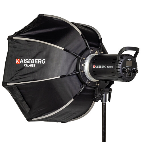 Kaiseberg SL-120BI 120W Bi-Color Profesyonel Çekim Işık Seti - Kit 2