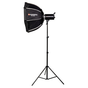 Kaiseberg SL-120BI 120W Bi-Color Profesyonel Çekim Işık Seti - Kit 2 - Thumbnail