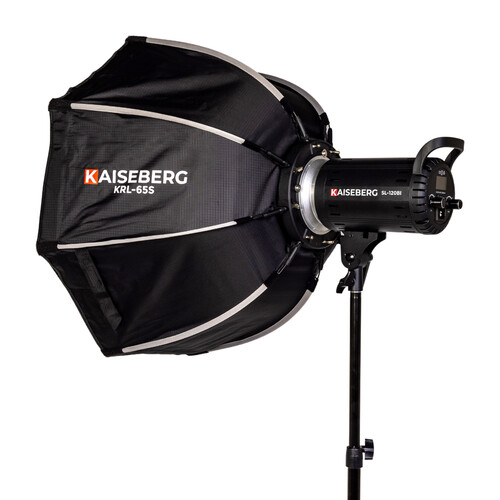 Kaiseberg SL-120BI 120W Bi-Color Profesyonel Çekim Işık Seti - Kit 2