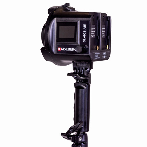 Kaiseberg SL-60B AIR 60W Bataryalı Bi-color Led 60x90 Softbox Tekli Kit