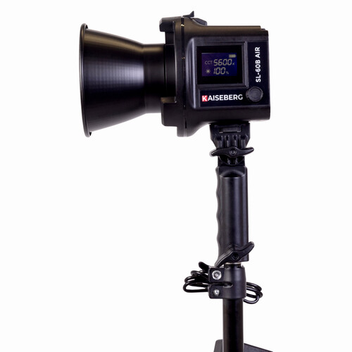 Kaiseberg SL-60B AIR 60W Bataryalı Bi-color Led 60x90 Softbox Tekli Kit