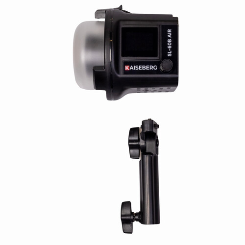 Kaiseberg SL-60B AIR 60W Bataryalı Bi-color Led 60x90 Softbox Tekli Kit