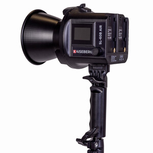 Kaiseberg SL-60B AIR 60W Bataryalı Bi-color Led 60x90 Softbox Tekli Kit - Thumbnail